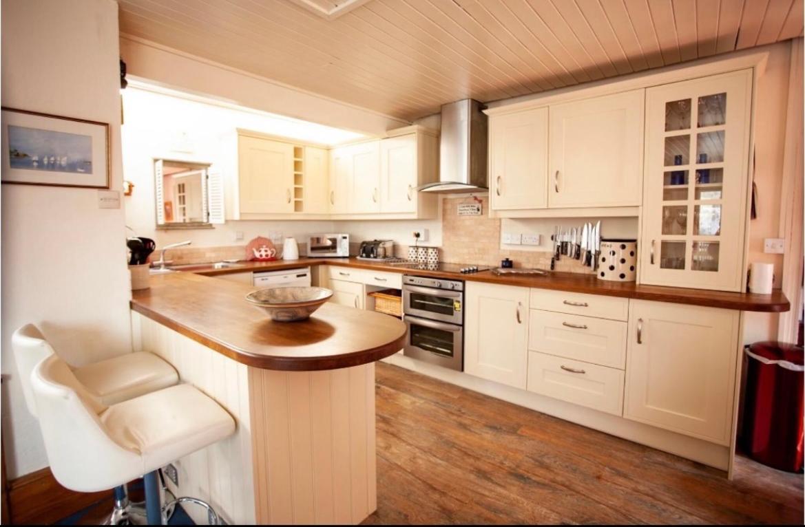 Tabs Cottage Fowey Εξωτερικό φωτογραφία
